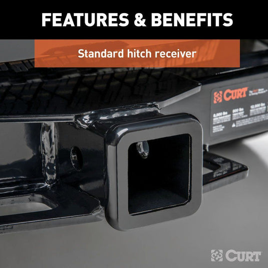 Select Silverado, Suburban, Sierra and Yukon Front Mount Receiver Hitch