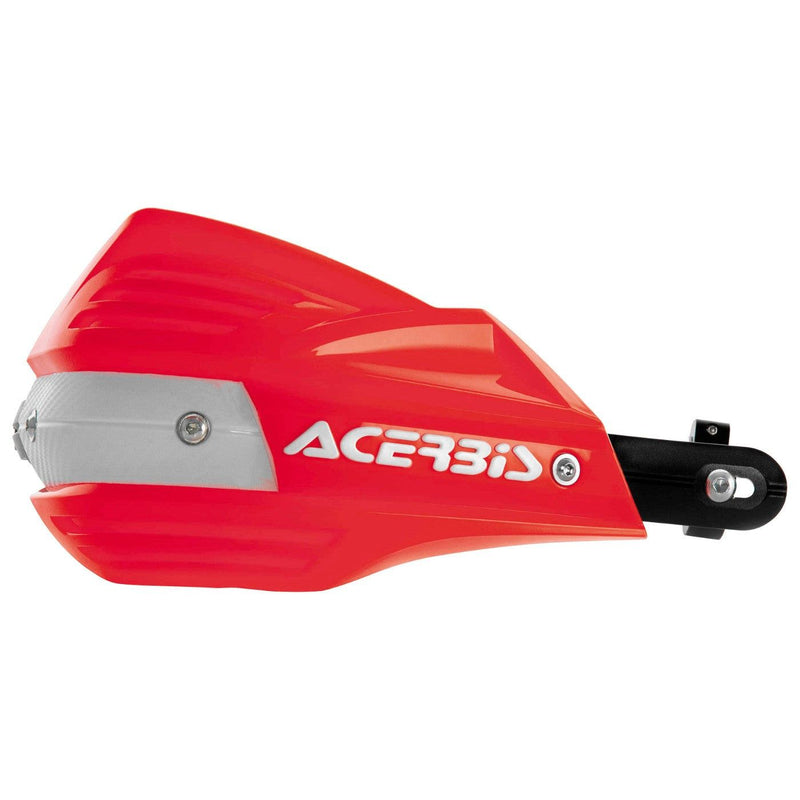 Load image into Gallery viewer, Acerbis Red/White X-Factor Handguards - 2374191005
