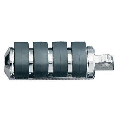 New Harley FXDWG3 CVO Dyna 2002ISO Footpegs Male Mount Large Chrome by Kuryakyn