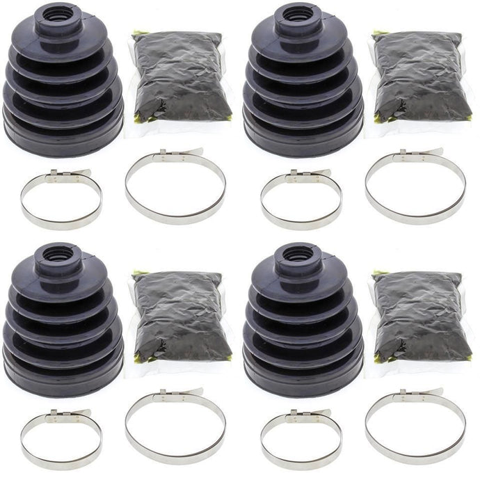 Complete Rear Inner & Outer CV Boot Repair Kit Sportsman 500 4x4 DUSE 02