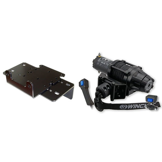 KFI Winch Kit For Kubota RTV900 / RTV1140 (w/1.25" Front Reciever) 2004-2008