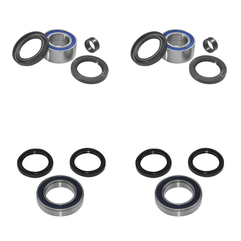 Load image into Gallery viewer, QUADBOSS Front and Rear Wheel Bearing Kits for Honda TRX500FE 2014-2015
