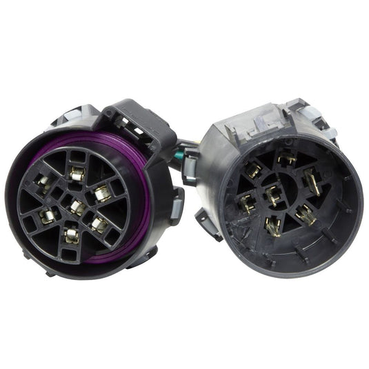 OEM Connector to 5-Flat Connector Fits Select Vehicles with Factory 7-Way DODGE / FORD / GM / HONDA  /JEEP / RAM