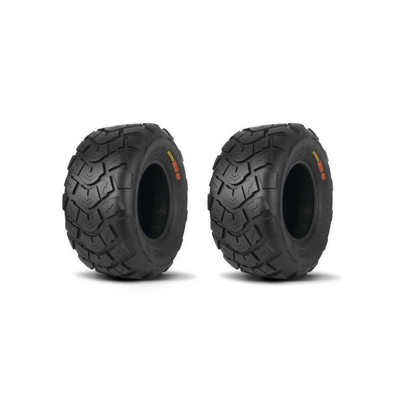 Load image into Gallery viewer, Kenda Set Of Two K572 Road Go Front/Rear Bias Tires (4 Ply) [25x10-12]
