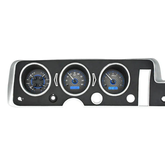 Dakota Digital 1968 Pontiac GTO VHX Gauge Kit VHX-68P-GTO