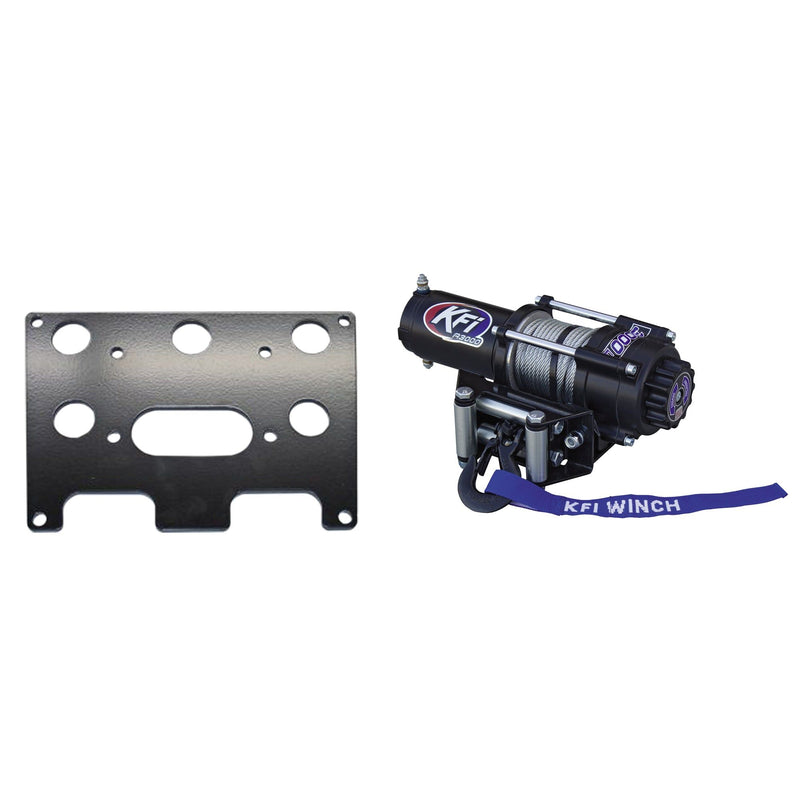 Load image into Gallery viewer, KFI Winch Kit For Arctic-Cat / Textron 650 4x4 2004
