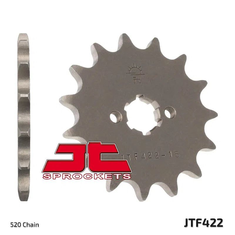 Load image into Gallery viewer, Front &amp; Rear Sprocket Kit for YAMAHA BW200 N,S,T,U 85-88 JT Sprockets
