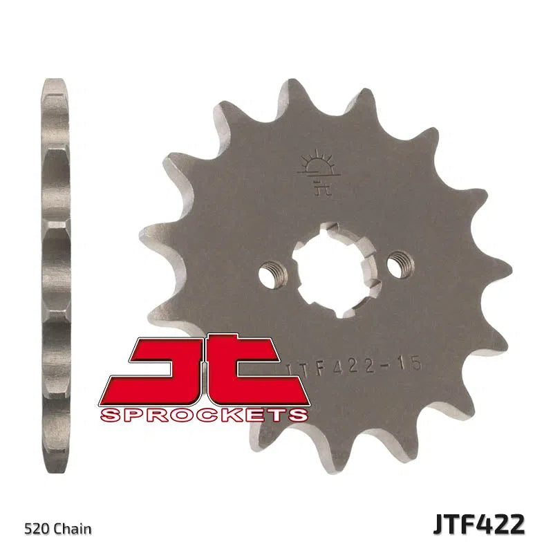 Load image into Gallery viewer, Front &amp; Rear Sprocket Kit for YAMAHA BW200 N,S,T,U 85-88 JT Sprockets
