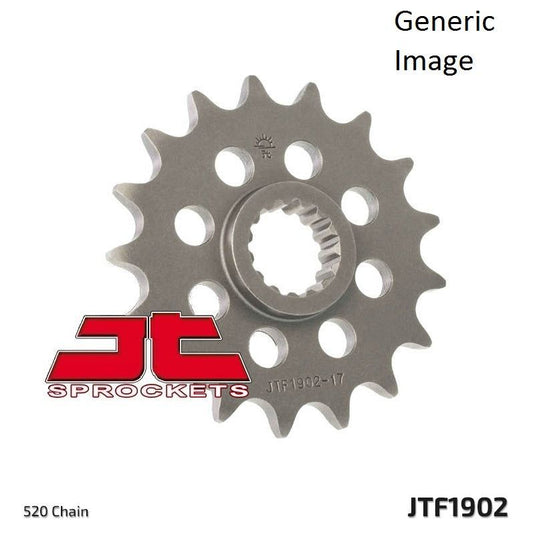 JT SPROCKETS Front and Rear Steel Sprocket Kit for OffRoad KTM 660 SMC 2003-2004
