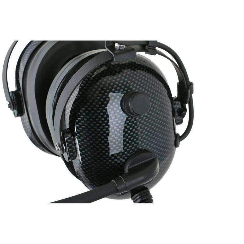 Load image into Gallery viewer, Rugged Radios HS10 Fire Safety Over the Head OTH Headset with Mic On Off Switch HS10-CF
