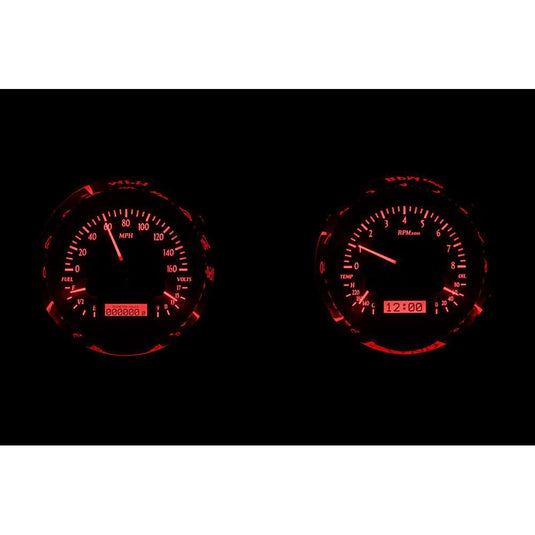 Dakota Digital 1954 Chevrolet Truck VHX Gauge Kit VHX-54C-PU