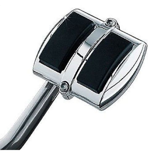 Load image into Gallery viewer, KURYAKYN CHROME ISO BRAKE PEDAL COVER FOR 1999-2017 HARLEY XL SPORTSTERS EA 8022

