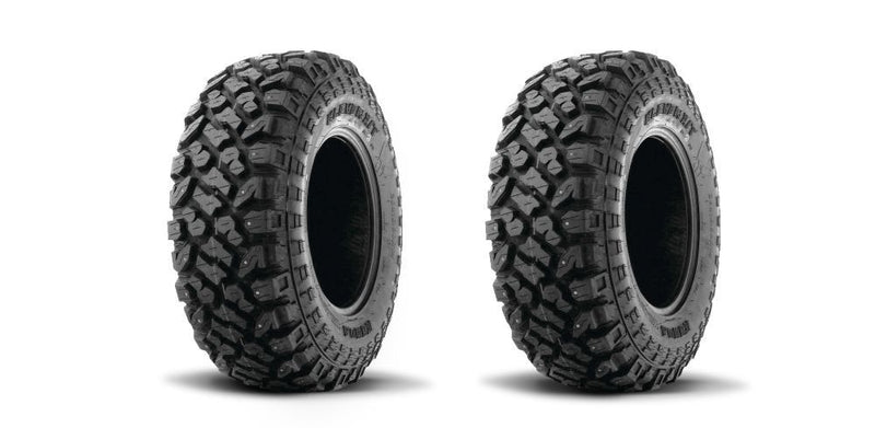 Load image into Gallery viewer, Kenda Set of Two K3204R Klever XT Front/Rear Radial Tires (8 Ply) [28x10R-14]
