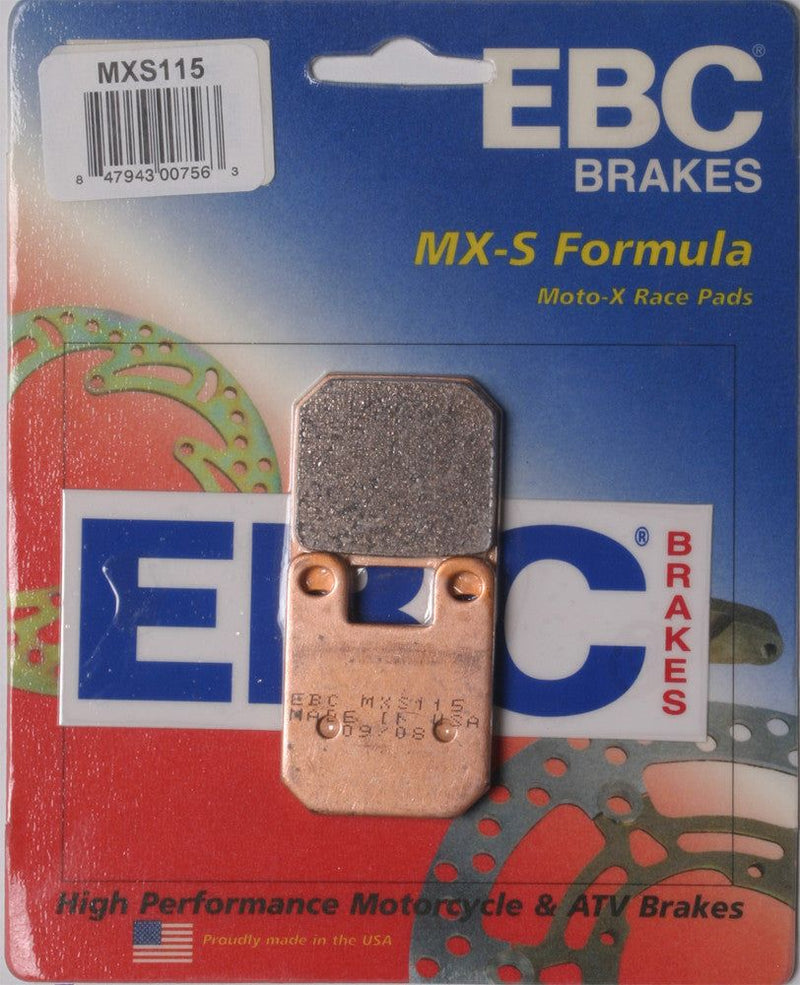 Load image into Gallery viewer, EBC 1 Pair MX-S Offroad Race Brake Pads MPN MXS115
