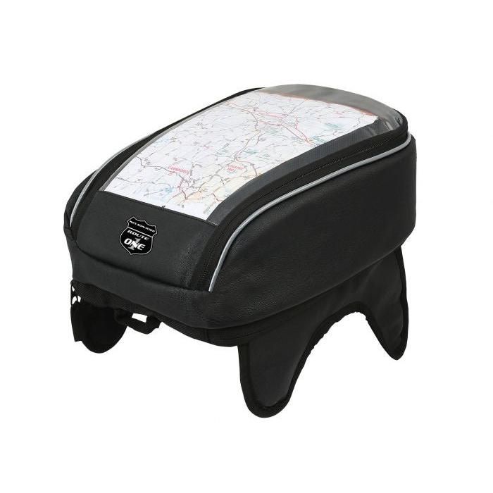 Load image into Gallery viewer, Nelson Rigg Highway Cruiser Magnetic Tank Bag Black

