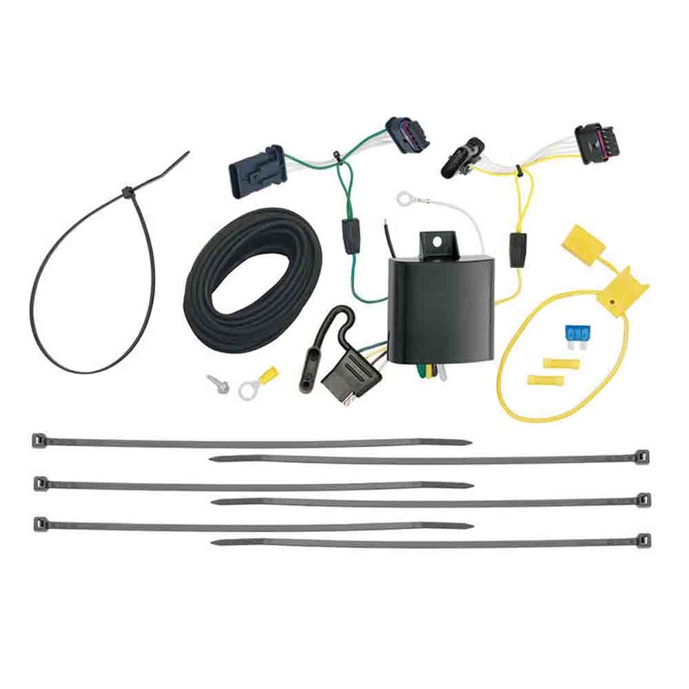 T-One Connector with Upgraded Circuit Protected HD ModuLite fits Select Jeep Renegade