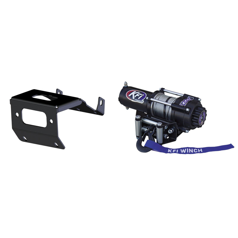 Load image into Gallery viewer, KFI Winch Kit For Honda TRX420 Rancher -SOLID AXLE ONLY- FA/FE/FM/TE/TM 2014
