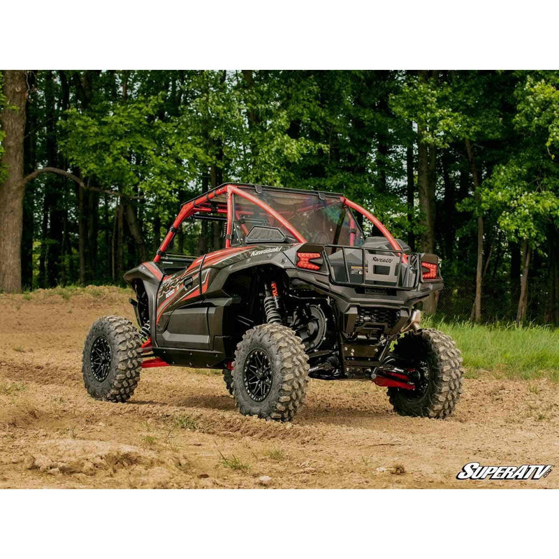 Load image into Gallery viewer, SuperATV Kawasaki Teryx KRX 1000 High Clearance Boxed Radius Arms RA-K-KRX-BX-HC-02
