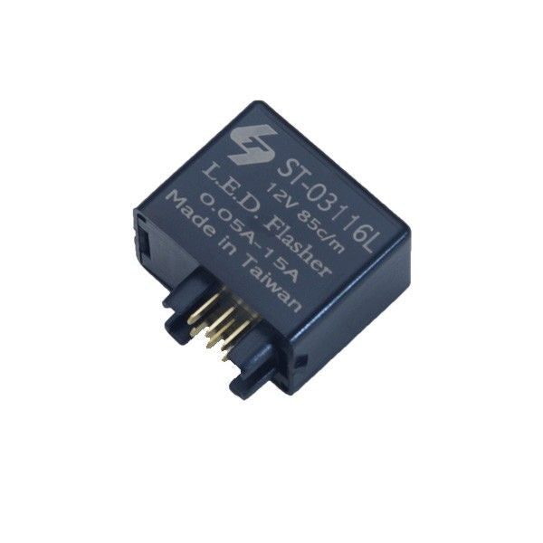 Load image into Gallery viewer, R&amp;G Racing LED Flasher Relay 7-pin RGRELAY004
