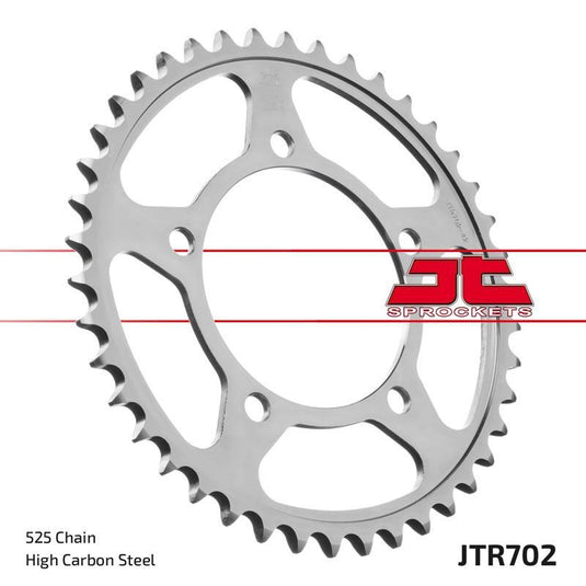JT Sprockets Rear Steel Sprocket 42 Tooth 42T 525 Chain For Aprilia RSV Mille 1000 SL 1998-2003 JTR702.42