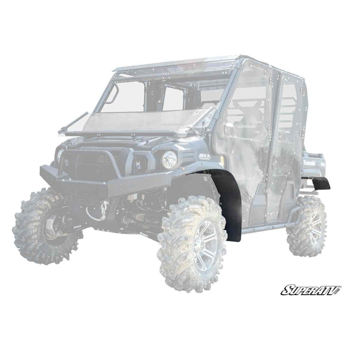 SuperATV Kawasaki Mule Pro Low Profile Fender Flares FF-K-MULE-FXT