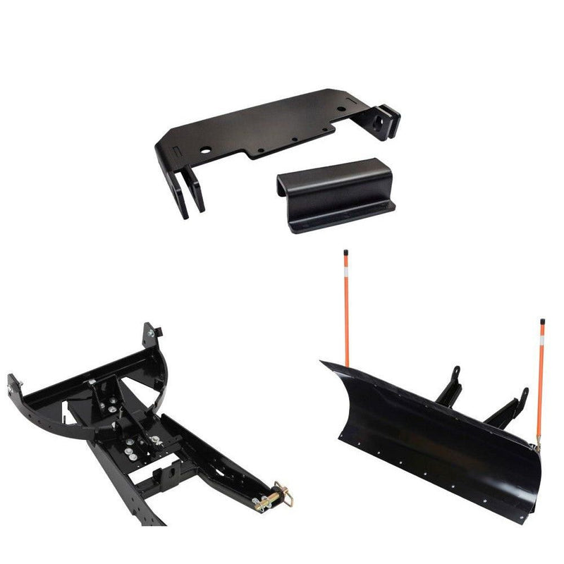 Load image into Gallery viewer, Denali Black UTV Snow Plow Kit For CF-Moto UFORCE 1000 2021
