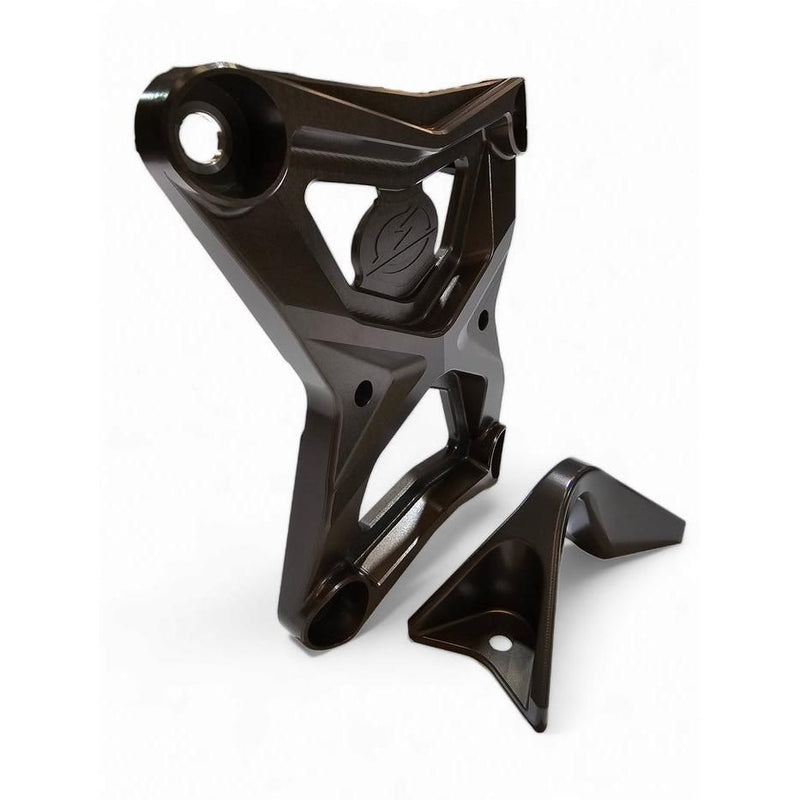 Load image into Gallery viewer, Elektric Offroad Volt Series Gun Metal Gray Radius Rod Plate For Polaris RZR Pro XP 2020-2024
