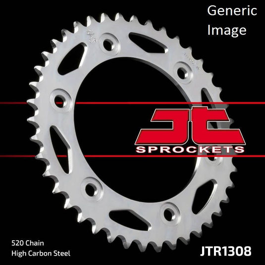 Steel Rear Sprocket 42T fits Street HONDA CBR600RR 2007-2016
