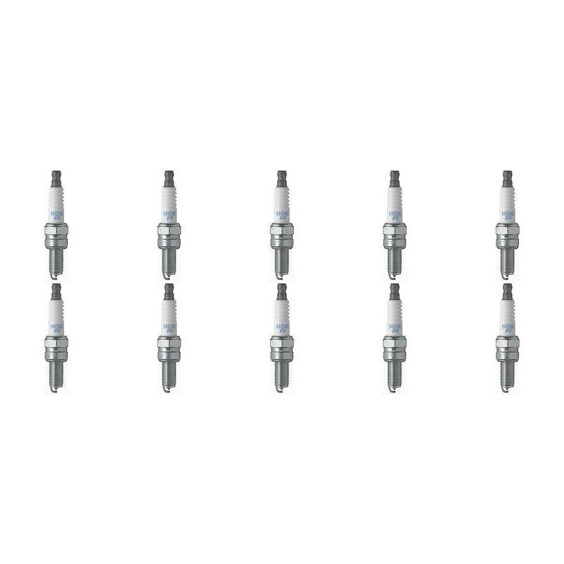 Load image into Gallery viewer, Set of 10 NGK Standard Spark Plugs for Kawasaki KX250-F 2006-2004 Engine 250cc
