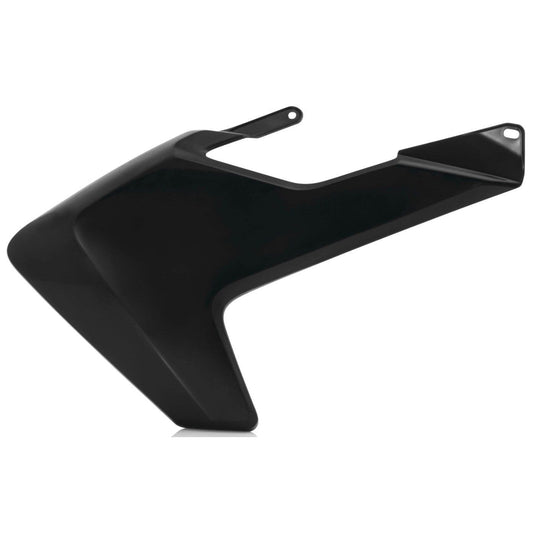 Acerbis Black Radiator Shrouds for Husqvarna - 2686420001