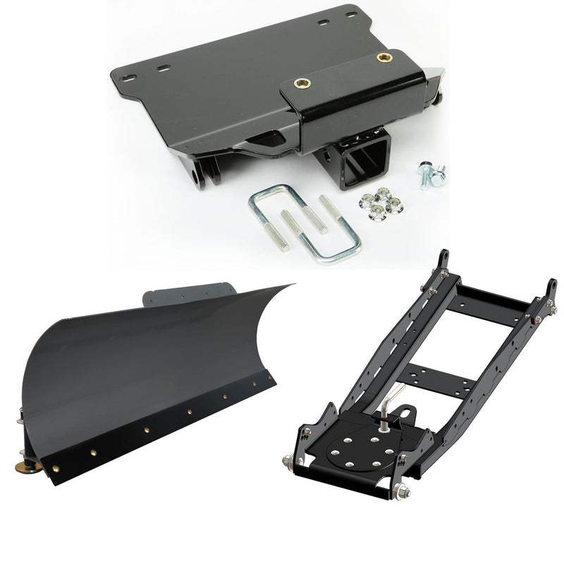 Load image into Gallery viewer, KFI UTV Snow Plow Kit For Yamaha Viking 700 YXM700DH 4x4 FI 2014-2026
