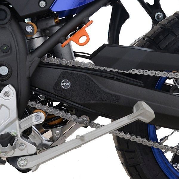 Load image into Gallery viewer, R&amp;G Racing Black Boot Guard Kit For 2021-2022 Yamaha Tenere 700 XTZ07 Rally
