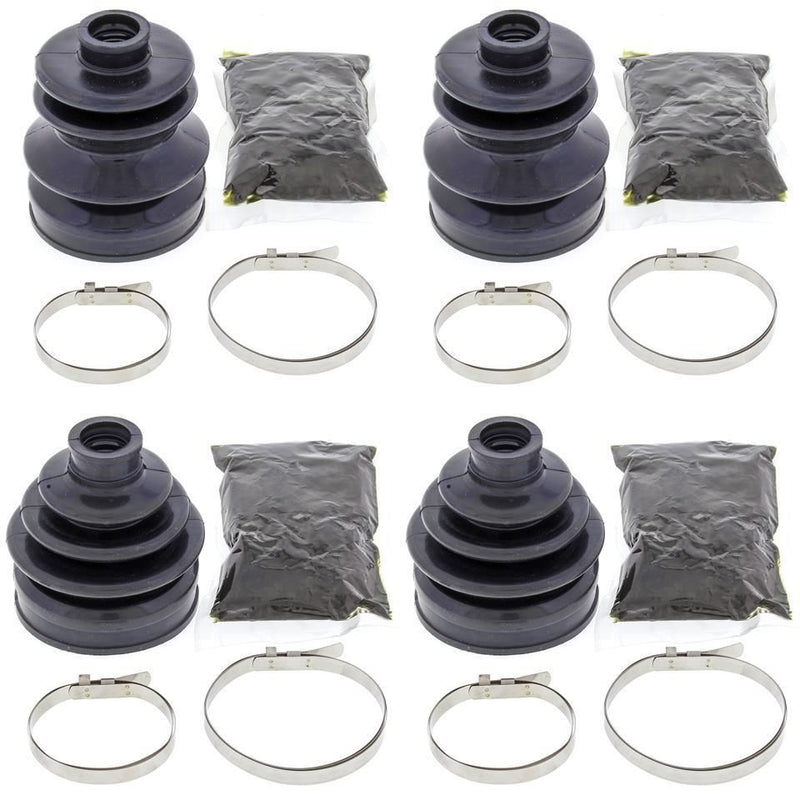 Load image into Gallery viewer, Complete Rear Inner &amp; Outer CV Boot Repair Kit Arctic Cat 450XC 4x4 2011-2012
