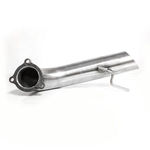 Load image into Gallery viewer, HMF Brushed Aluminum 3/4 Exhaust System For 2015-2017 Can Am Maverick Turbo
