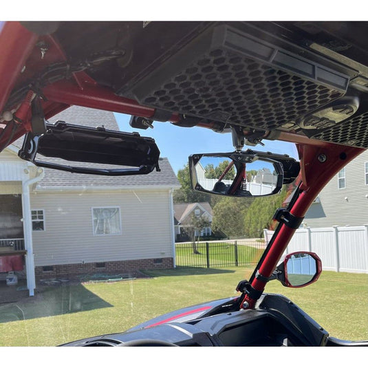 Seizmik Versa-Vent Hard Coated Polycarbonate Windshield For Kawasaki KRX 1000