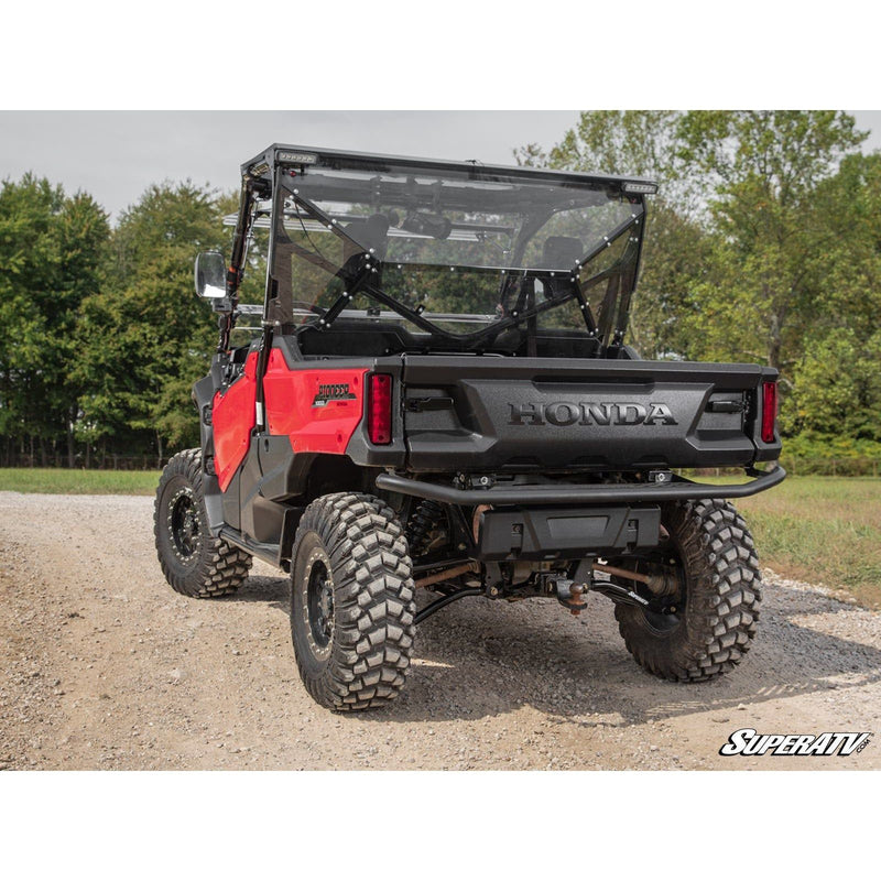 Load image into Gallery viewer, SuperATV Honda Pioneer 1000 Rear Bumper RBG-H-PIO1K-00

