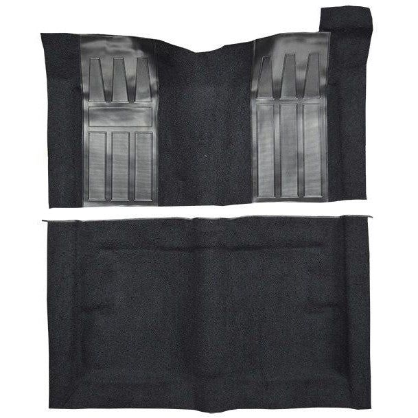 ACC Replacement Carpet Kit For 1970-1971 Mercury Cyclone GT Auto with 2 Black Inserts - CHOOSE COLOR