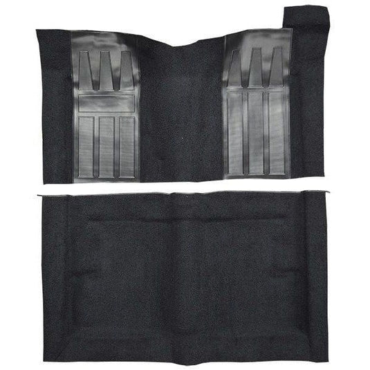 ACC Replacement Carpet Kit For 1970-1971 Mercury Cyclone GT Auto with 2 Black Inserts - CHOOSE COLOR