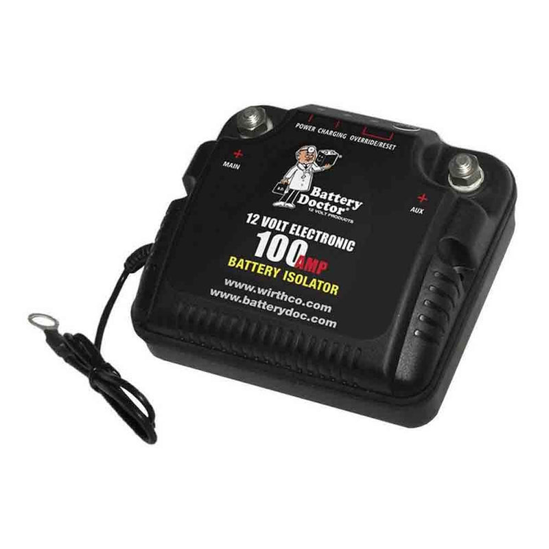 Load image into Gallery viewer, 100 Amp Dual Battery Isolator
