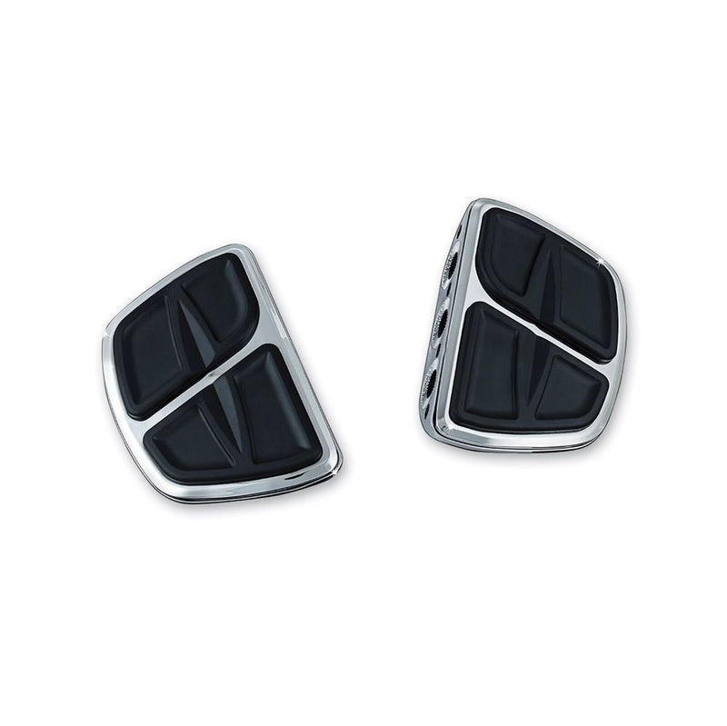 Load image into Gallery viewer, KURYAKYN CHROME KINETIC MINI BOARDS WITHOUT ADAPTERS MULTI-FIT FOR OEM PEGS 7611
