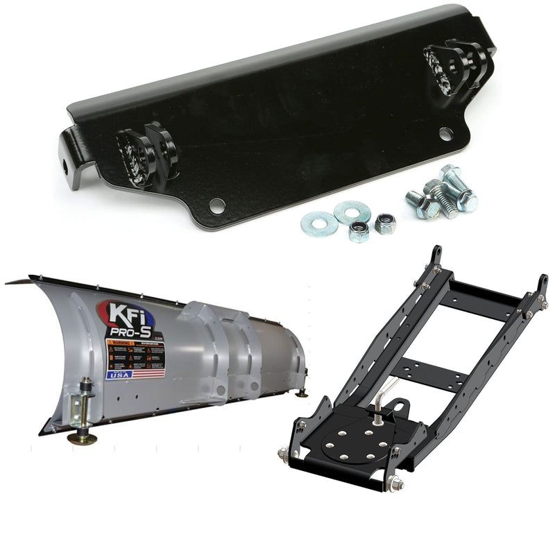 Load image into Gallery viewer, KFI UTV Snow Plow Kit For Honda Pioneer 500/520 2015-2023
