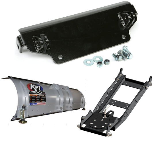 KFI UTV Snow Plow Kit For Honda Pioneer 500/520 2015-2023