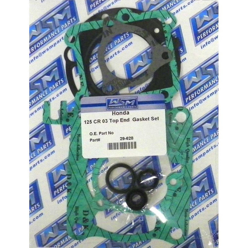 Load image into Gallery viewer, WSM Top End Gasket Kit For Honda 125 CR 2003 29-628

