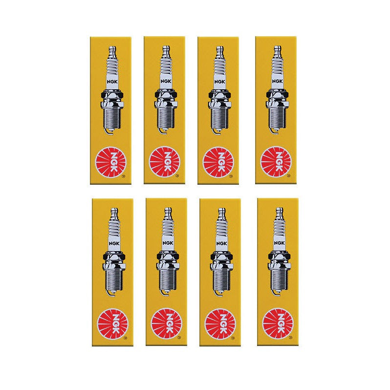 Load image into Gallery viewer, Set of 8 NGK Standard Spark Plugs for Arctic Cat JAG 1988-1986 Engine 440cc
