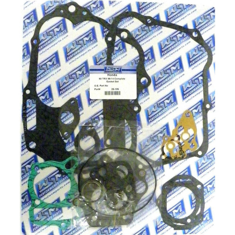 Load image into Gallery viewer, WSM Complete Gasket Kit For Honda 90 TRX 06-21 25-105
