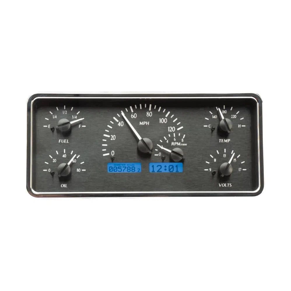 Dakota Digital 1963-1972 Jeep Wagoneer / J-Trucks VHX Gauge Kit VHX-63J-WAG