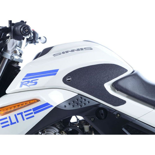 R&G Racing Clear Tank Traction Grips For 2024-2025 Kove 800X PRO EZRG3000CL