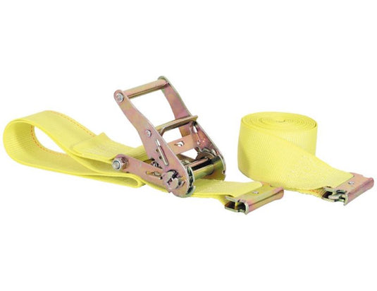 E-Track Ratchet Tie Down With Fittings 2