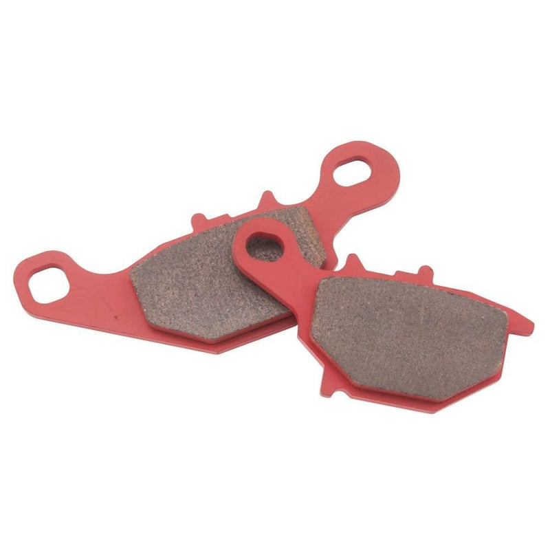 Load image into Gallery viewer, BikeMaster Brake Pad and Shoe For Kawasaki KLX125 2003-2006 Sintered Front Red

