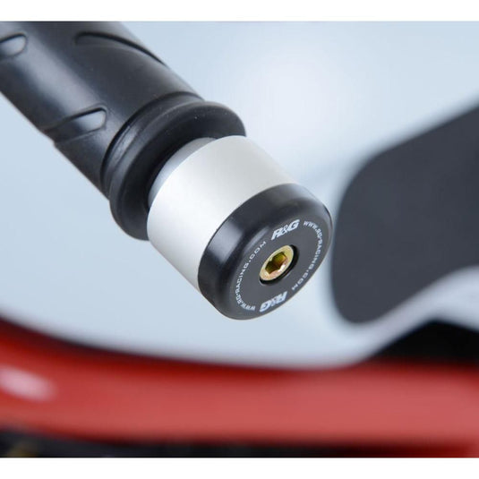 R&G Racing Black Bar End Sliders BE0042BK